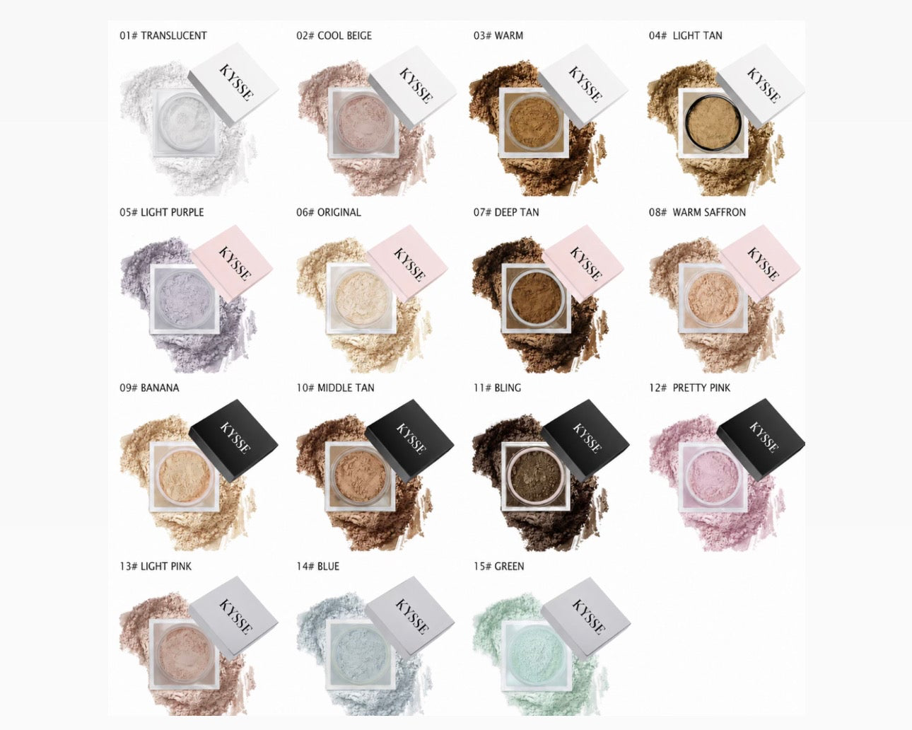 KYSSE Perfecting Powder